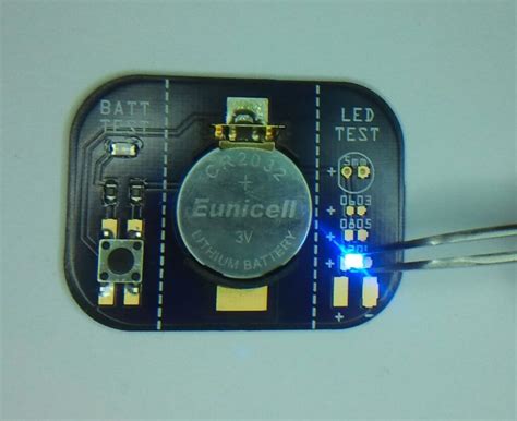 Simple SMD LED tester - Electronics-Lab