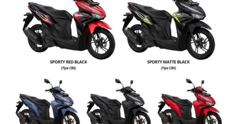 Jadi Skutik Populer Di Indonesia New Honda Vario Semakin Tam