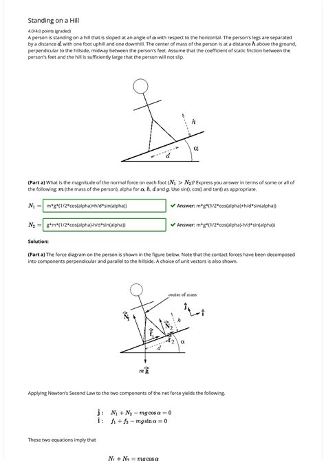 8 01 PSET 7 Solutions To Weekly 8 01 Problem Set PSET A Focus On