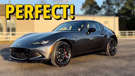 The Mazda Miata Club Rf Is Best In Machine Gray Youtube