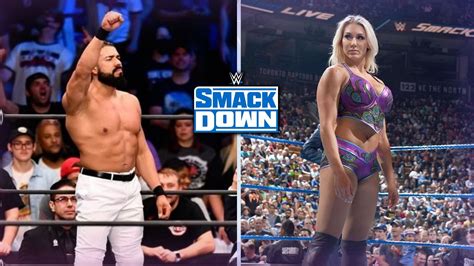 Aew Star Andrade El Idolo Reacts To His Wife Charlotte Flair S