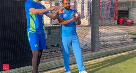 Mohammed Shami Watch Indian Pacer Mohammed Shami Shares Bowling Tips