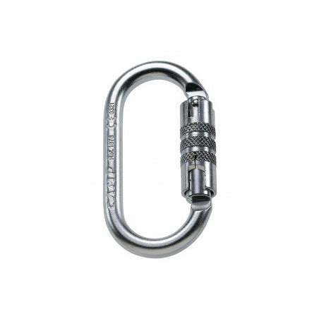 Mousqueton Acier Oval Pro 2 Lock Lock 1878 Camp