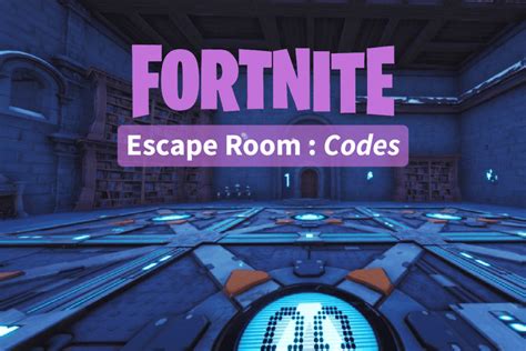 Best Fortnite Escape Room Codes: Redeem Now – TechCult