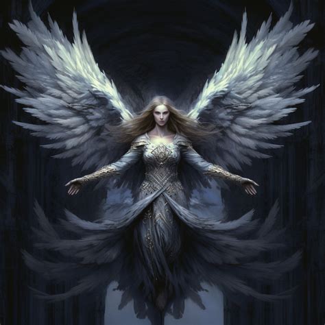 Seraphim Angel Spirit Companion Male Female tell Me Your Desired ...