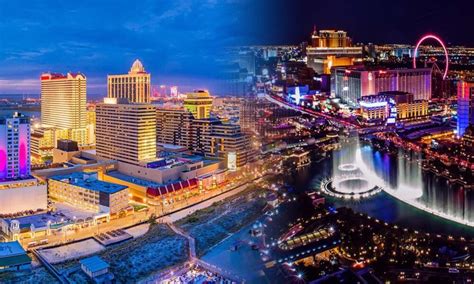 Whats The Difference Between Atlantic City And Las Vegas