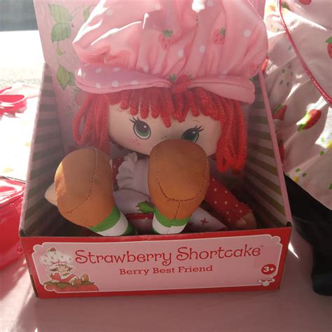 Strawberry Shortcake Doll – A Leading Role