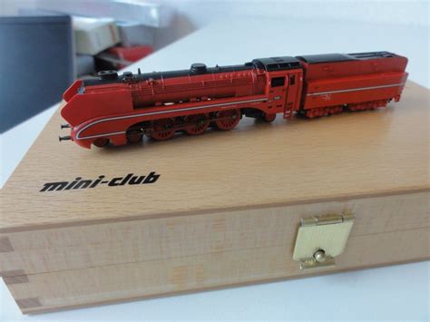 Märklin Spur Z 88893 Dampflok m Schlepptender DB BR 10 001 Kaufen