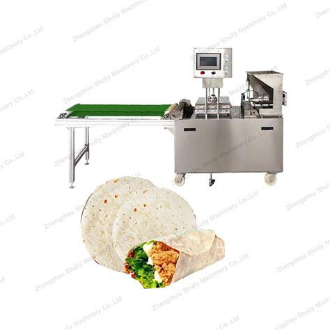 Fully Automatic Chapati Roti Making Machine Automatic Roti Machine