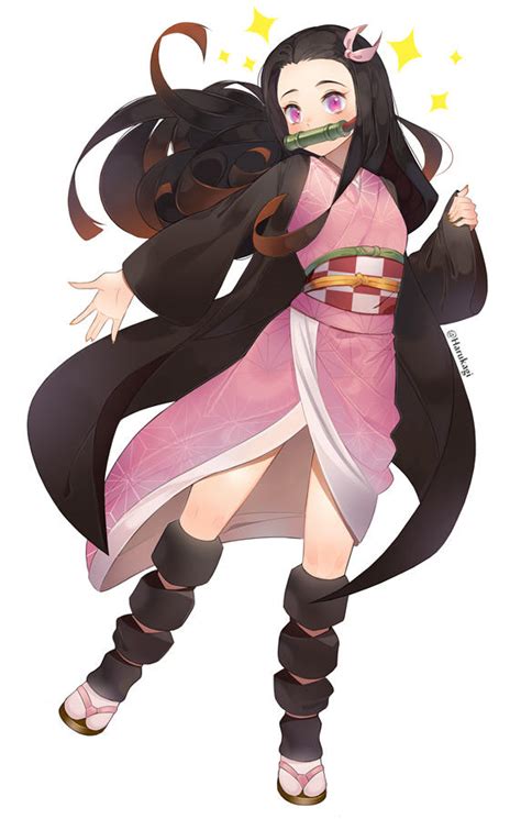 Nezuko By Harukagi On Deviantart