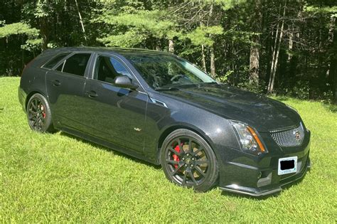 34k Mile 2014 Cadillac Cts V Wagon For Sale On Bat Auctions Closed On September 2 2023 Lot