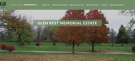 GLEN REST MEMORIAL ESTATE National Domains LLC