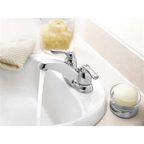 Moen Chateau Chrome Bathroom Faucet Semis Online