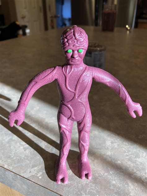 Veiny purple rubber alien found at in-laws house in Charlotte North ...