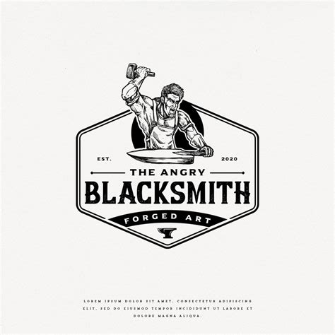 Blacksmith Logos - Free Blacksmith Logo Ideas, Design & Templates