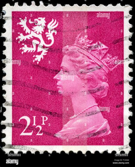 Postage Stamp From The United Kingdom And Northern Ireland In The