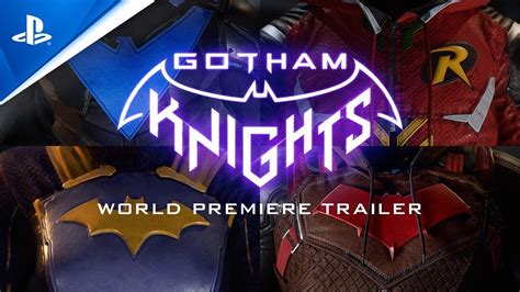 Gotham Knights World Premiere Trailer Ps4 Ps5 Youtube