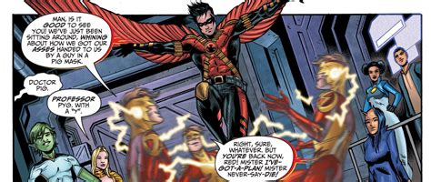 Pin On Tim Drake Wayne Robin Red Robin