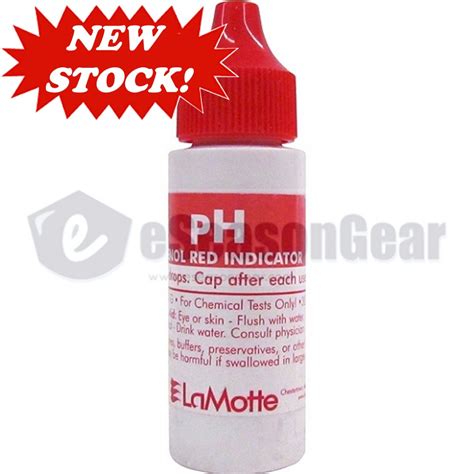 8 LaMotte 7037 G PH Liquid Reagent Free Shipping