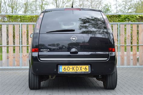 Opel Meriva 1 6 16V Cosmo Autobedrijf Slager