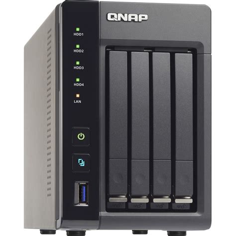 Qnap Turbo Nas Ts 453s Pro 4 X Total Bays Nas Server Tower Intel