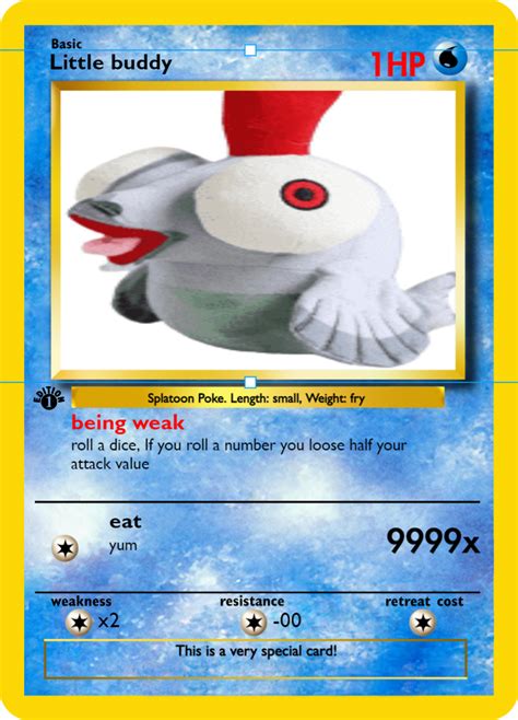 Little buddy - PokeCardMaker