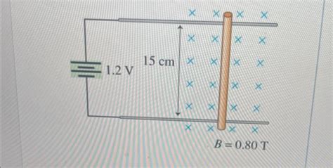 Solved A Device Called A Railgun Uses The Magnetic Force On Chegg