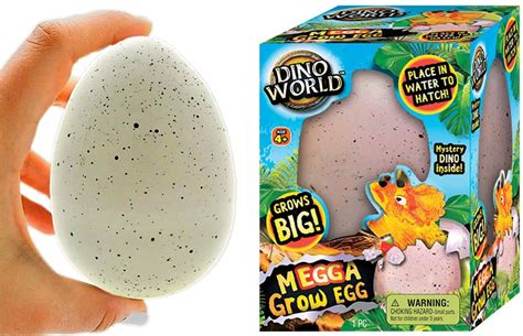 Buy JA-RU Giant Dinosaur Egg Growing Toys (1 Eggs Assorted) Magic ...