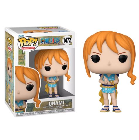 Funko Pop Animation One Piece 1472 Onami Maitre Des Jeux