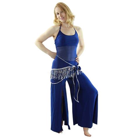 Semi-transparent 3-Piece Belly Dance Costume [BELST006] - Danzcue