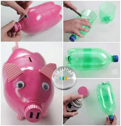 Manualidades Con Botellas Plasticas