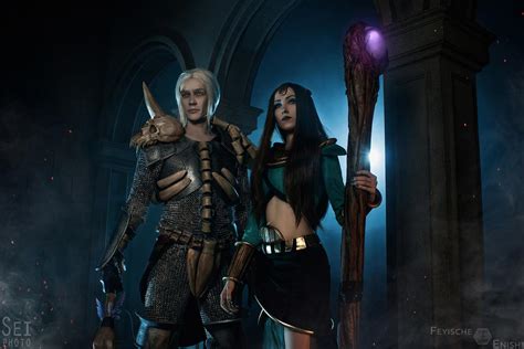 Diablo 2 Sorceress And Necromancer 2 By Feyische On Deviantart