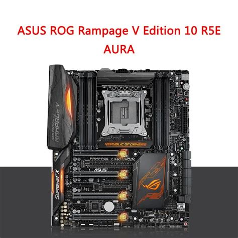 Asus Rog Rampage V Edition R E Republic Of Gamers Computadora De