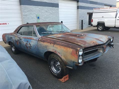 1966 Pontiac Gto Restoration Project Phs Documented Garage Find