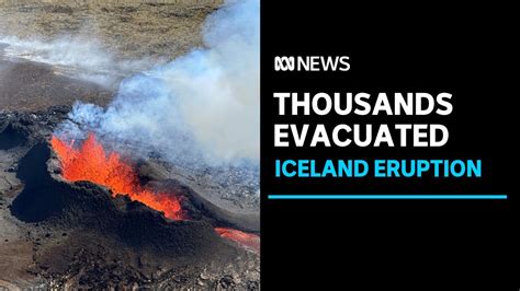 Iceland Evacuates Residents Over Volcano Eruption Concerns Abc News