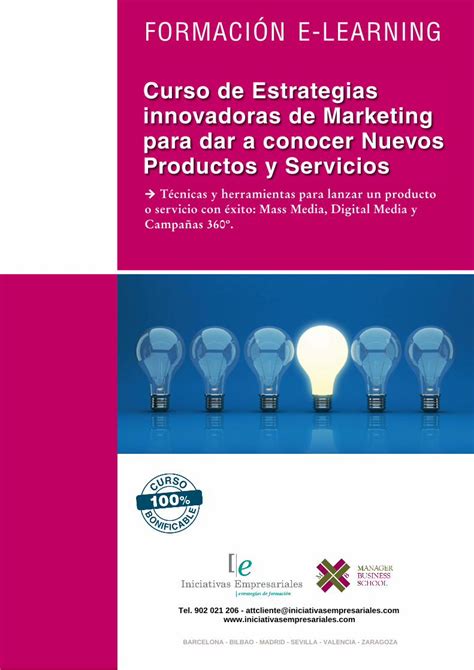 PDF Estrategias Innovadoras De Marketing Para Dar A Ventajas Y