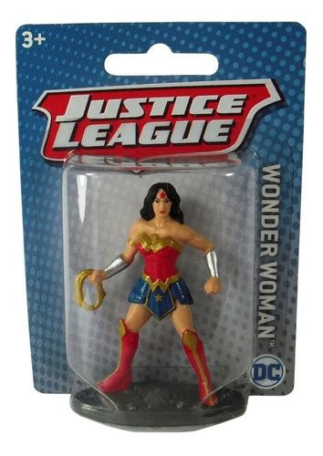 Minifigura Wonder Woman Universo Extendido Dc Cuotas sin interés