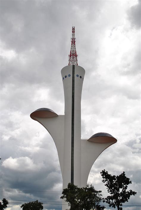 Inaugura O Da Torre De Tv Digital De Bras Lia Fez Parte Das