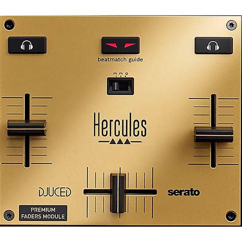 Hercules Dj Djcontrol Inpulse T Premium Fader Module Guitar Center