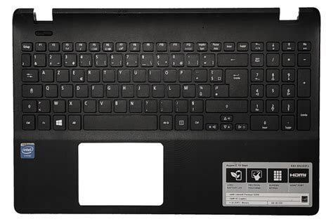 Obudowa Klawiatura Acer Aspire ES1 512 ES1 531 13023549915