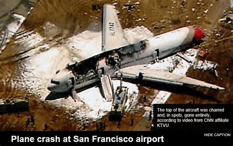 Asiana Airlines Boeing 777 Crashes In San Francisco