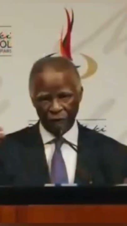 Thabo Mbeki And Jacob Zuma Disown Cyril Ramaphosa Youtube