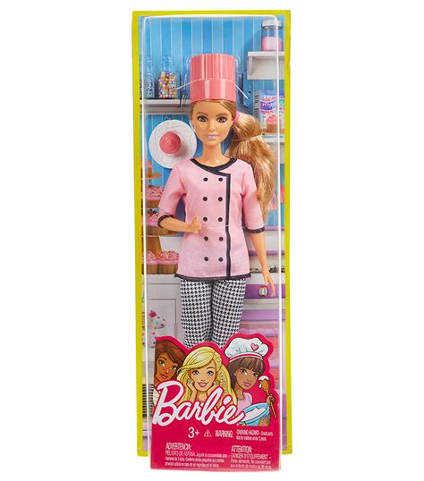 Barbie Barbie Profesiones Chef De Cupcakes El Palacio De Hierro