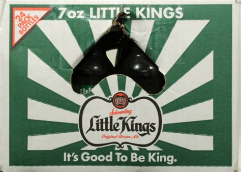 Little Kings Original Cream Ale, 24 bottles / 7 fl oz - Ralphs