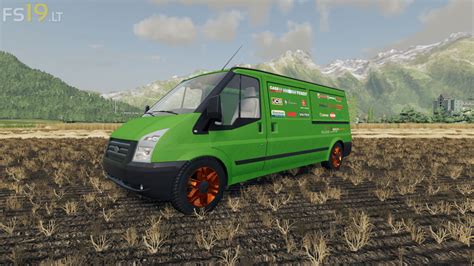 Lizard Rumbler Van Workshop V 3 1 FS19 Mods Farming Simulator 19 Mods