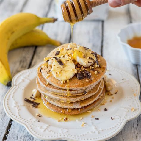 Pancake Alla Banana Senza Glutine Il Goloso Mangiar Sano