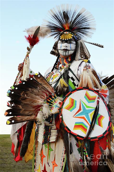 Indigenous People Canada 1 Photograph by Bob Christopher - Pixels