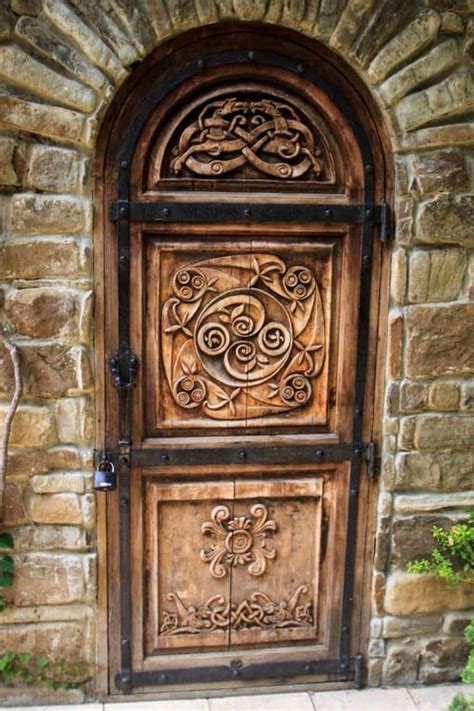 9 Timeless Hand Carved Door Designs That Will Inspire You Talkdecor