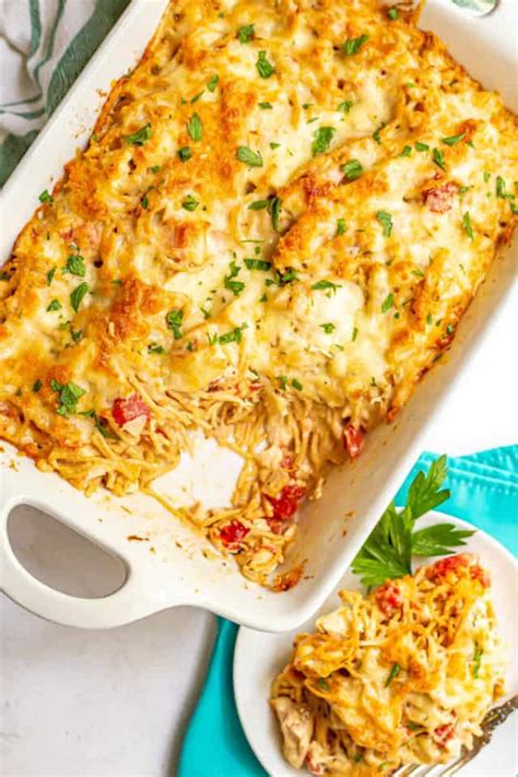 Top 15 Easy Baked Chicken Pasta Recipes Easy Recipes To Make At Home