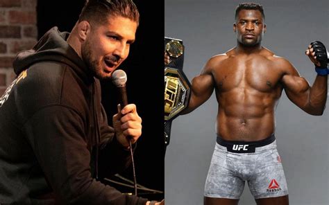 Ufc News Brendan Schaub Explains Implications Of Francis Ngannou Hot